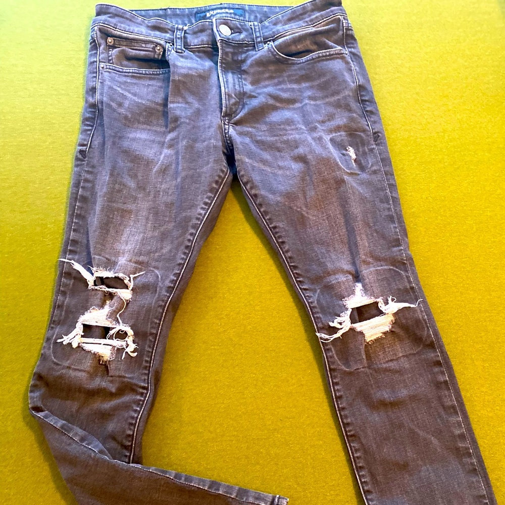 Express Men’s style jeans in Black